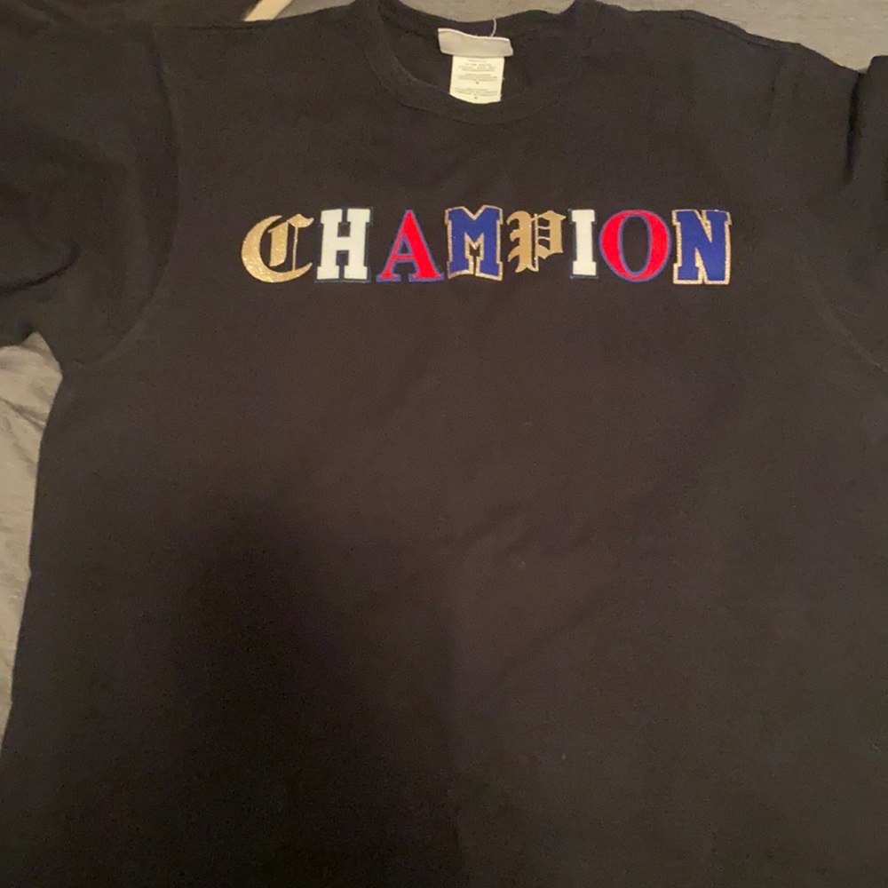 Zumiez Cool Letter Champion Tee